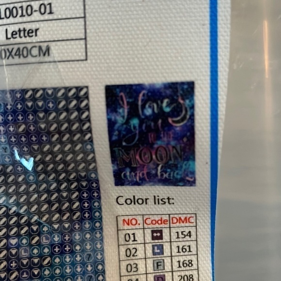 Diamond painting - Picture 1 of 2